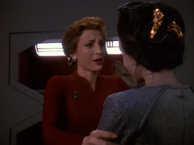 Star Trek: Deep Space Nine Screencaps "Return to Grace" (S4:E14)