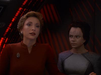 Star Trek: Deep Space Nine Screencaps "Return to Grace" (S4:E14)