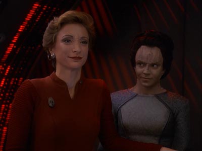 Star Trek: Deep Space Nine Screencaps "Return to Grace" (S4:E14)