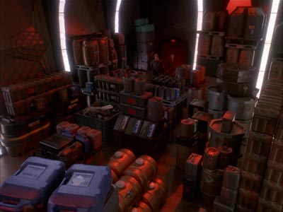 Star Trek: Deep Space Nine Screencaps "Return to Grace" (S4:E14)