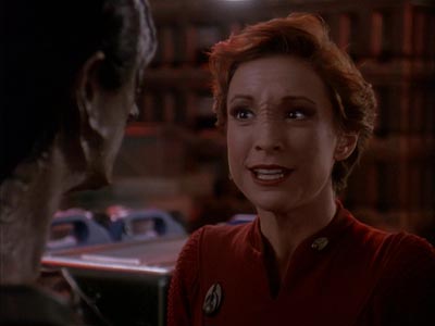 Star Trek: Deep Space Nine Screencaps "Return to Grace" (S4:E14)
