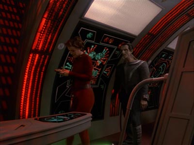 Star Trek: Deep Space Nine Screencaps "Return to Grace" (S4:E14)