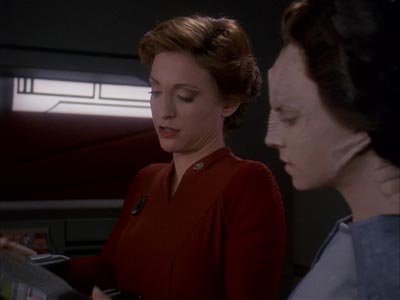 Star Trek: Deep Space Nine Screencaps "Return to Grace" (S4:E14)