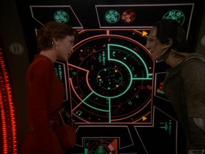 Star Trek: Deep Space Nine Screencaps "Return to Grace" (S4:E14)