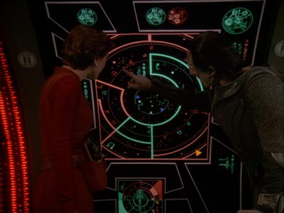 Star Trek: Deep Space Nine Screencaps "Return to Grace" (S4:E14)