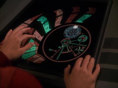 Star Trek: Deep Space Nine Screencaps "Return to Grace" (S4:E14)