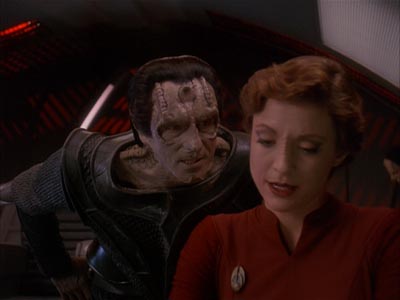 Star Trek: Deep Space Nine Screencaps "Return to Grace" (S4:E14)