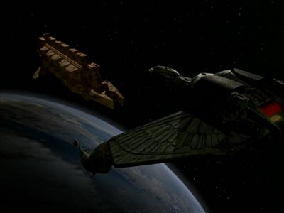 Star Trek: Deep Space Nine Screencaps "Return to Grace" (S4:E14)