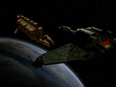 Star Trek: Deep Space Nine Screencaps "Return to Grace" (S4:E14)