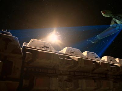 Star Trek: Deep Space Nine Screencaps "Return to Grace" (S4:E14)