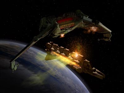 Star Trek: Deep Space Nine Screencaps "Return to Grace" (S4:E14)
