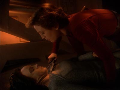 Star Trek: Deep Space Nine Screencaps "Return to Grace" (S4:E14)