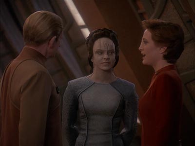 Star Trek: Deep Space Nine Screencaps "Return to Grace" (S4:E14)