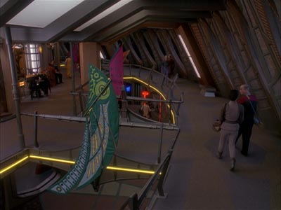 Star Trek: Deep Space Nine Screencaps "Return to Grace" (S4:E14)