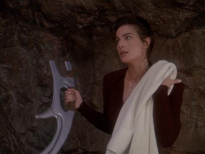 Star Trek: Deep Space Nine Screencaps "The Sons of Mogh" (S4:E15)