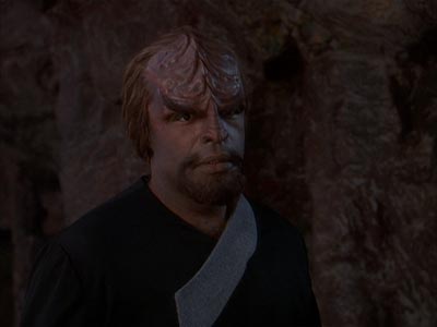 Star Trek: Deep Space Nine Screencaps "The Sons of Mogh" (S4:E15)