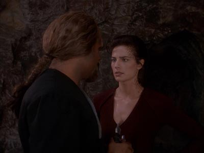 Star Trek: Deep Space Nine Screencaps "The Sons of Mogh" (S4:E15)