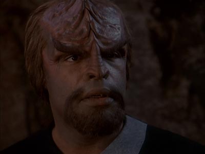 Star Trek: Deep Space Nine Screencaps "The Sons of Mogh" (S4:E15)