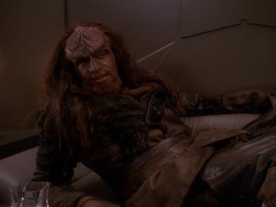 Star Trek: Deep Space Nine Screencaps "The Sons of Mogh" (S4:E15)