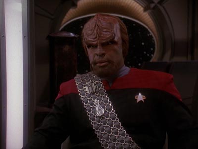 Star Trek: Deep Space Nine Screencaps "The Sons of Mogh" (S4:E15)