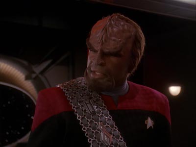 Star Trek: Deep Space Nine Screencaps "The Sons of Mogh" (S4:E15)