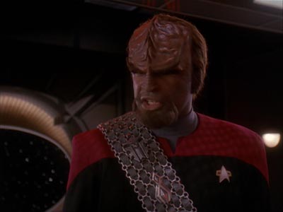 Star Trek: Deep Space Nine Screencaps "The Sons of Mogh" (S4:E15)