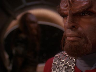 Star Trek: Deep Space Nine Screencaps "The Sons of Mogh" (S4:E15)