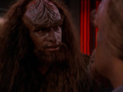 Star Trek: Deep Space Nine Screencaps "The Sons of Mogh" (S4:E15)