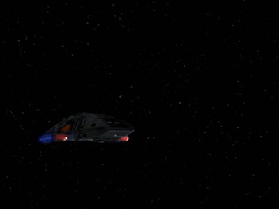 Star Trek: Deep Space Nine Screencaps "The Sons of Mogh" (S4:E15)
