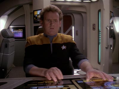 Star Trek: Deep Space Nine Screencaps "The Sons of Mogh" (S4:E15)