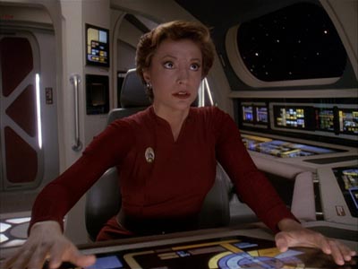 Star Trek: Deep Space Nine Screencaps "The Sons of Mogh" (S4:E15)