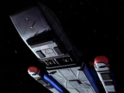 Star Trek: Deep Space Nine Screencaps "The Sons of Mogh" (S4:E15)