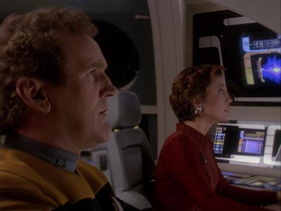 Star Trek: Deep Space Nine Screencaps "The Sons of Mogh" (S4:E15)