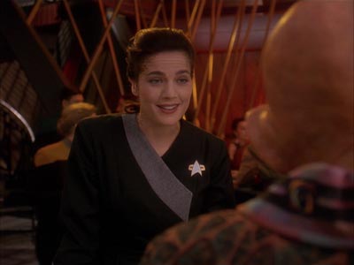 Star Trek: Deep Space Nine Screencaps "The Sons of Mogh" (S4:E15)