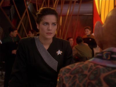Star Trek: Deep Space Nine Screencaps "The Sons of Mogh" (S4:E15)