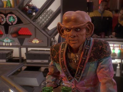 Star Trek: Deep Space Nine Screencaps "The Sons of Mogh" (S4:E15)