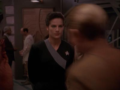 Star Trek: Deep Space Nine Screencaps "The Sons of Mogh" (S4:E15)