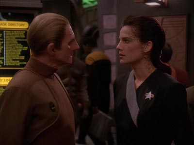 Star Trek: Deep Space Nine Screencaps "The Sons of Mogh" (S4:E15)