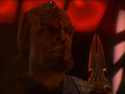 Star Trek: Deep Space Nine Screencaps "The Sons of Mogh" (S4:E15)