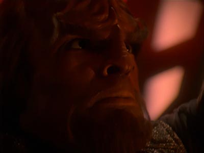 Star Trek: Deep Space Nine Screencaps "The Sons of Mogh" (S4:E15)