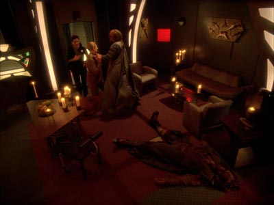 Star Trek: Deep Space Nine Screencaps "The Sons of Mogh" (S4:E15)