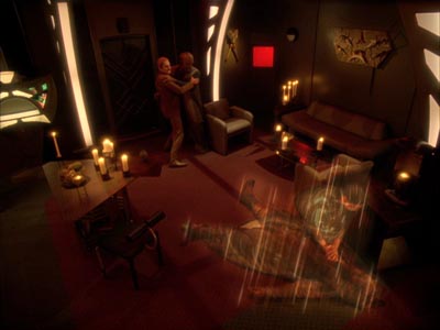 Star Trek: Deep Space Nine Screencaps "The Sons of Mogh" (S4:E15)