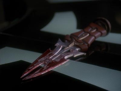 Star Trek: Deep Space Nine Screencaps "The Sons of Mogh" (S4:E15)