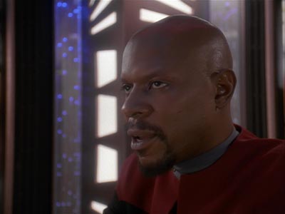 Star Trek: Deep Space Nine Screencaps "The Sons of Mogh" (S4:E15)