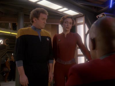 Star Trek: Deep Space Nine Screencaps "The Sons of Mogh" (S4:E15)