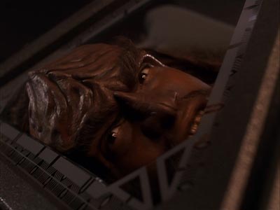Star Trek: Deep Space Nine Screencaps "The Sons of Mogh" (S4:E15)
