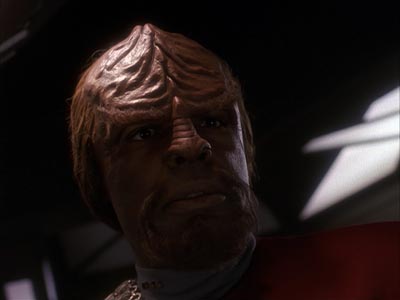 Star Trek: Deep Space Nine Screencaps "The Sons of Mogh" (S4:E15)