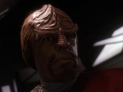 Star Trek: Deep Space Nine Screencaps "The Sons of Mogh" (S4:E15)