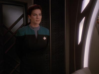 Star Trek: Deep Space Nine Screencaps "The Sons of Mogh" (S4:E15)
