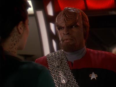 Star Trek: Deep Space Nine Screencaps "The Sons of Mogh" (S4:E15)